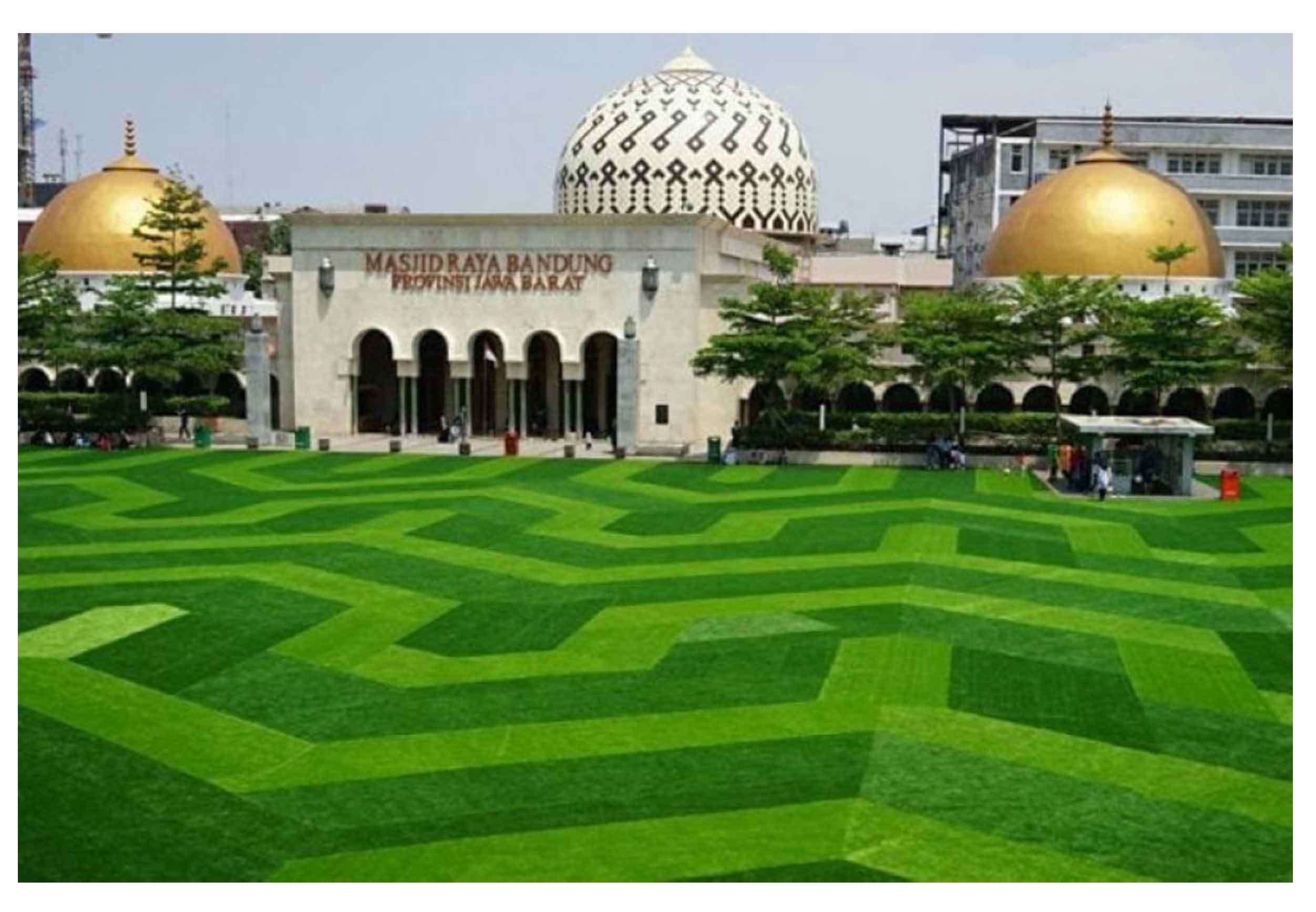 Masjid Raya Bandung Tak Didanai Lagi,Pemprov Jabar